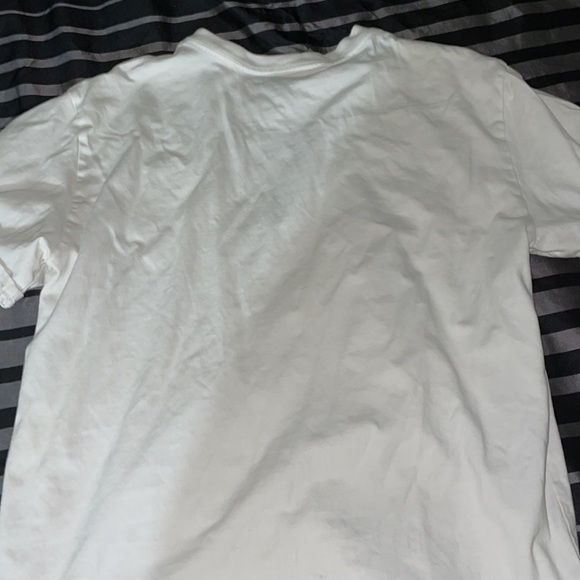 POLO RALPH LAUREN XL BASIC WHITE TEE - Picture 3 of 3